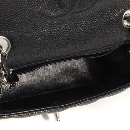 Chanel Caviar Quilted Mini Square Flap Bag Black 5 of 9