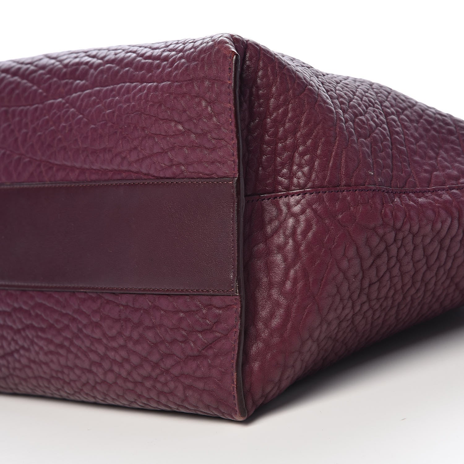 Chloe Calfskin Dilan East West Tote Wild Purple 21 of 22