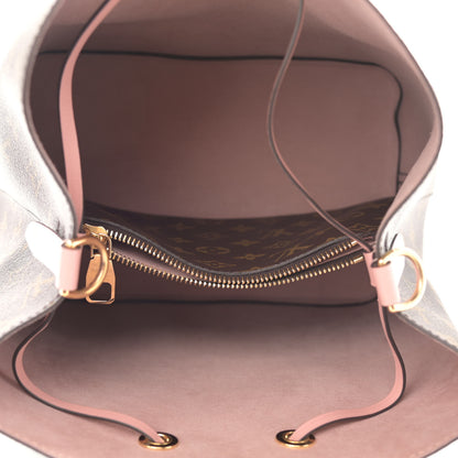 Louis Vuitton Monogram Neonoe MM Rose Poudre 5 of 11