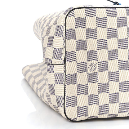 Louis Vuitton Damier Azur Neonoe MM Bleuet 7 of 8