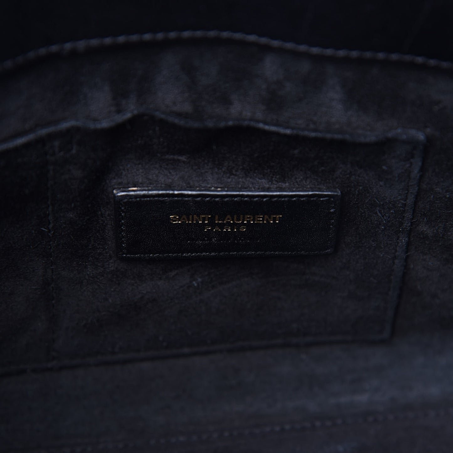 Calfskin Nano Sac De Jour Black