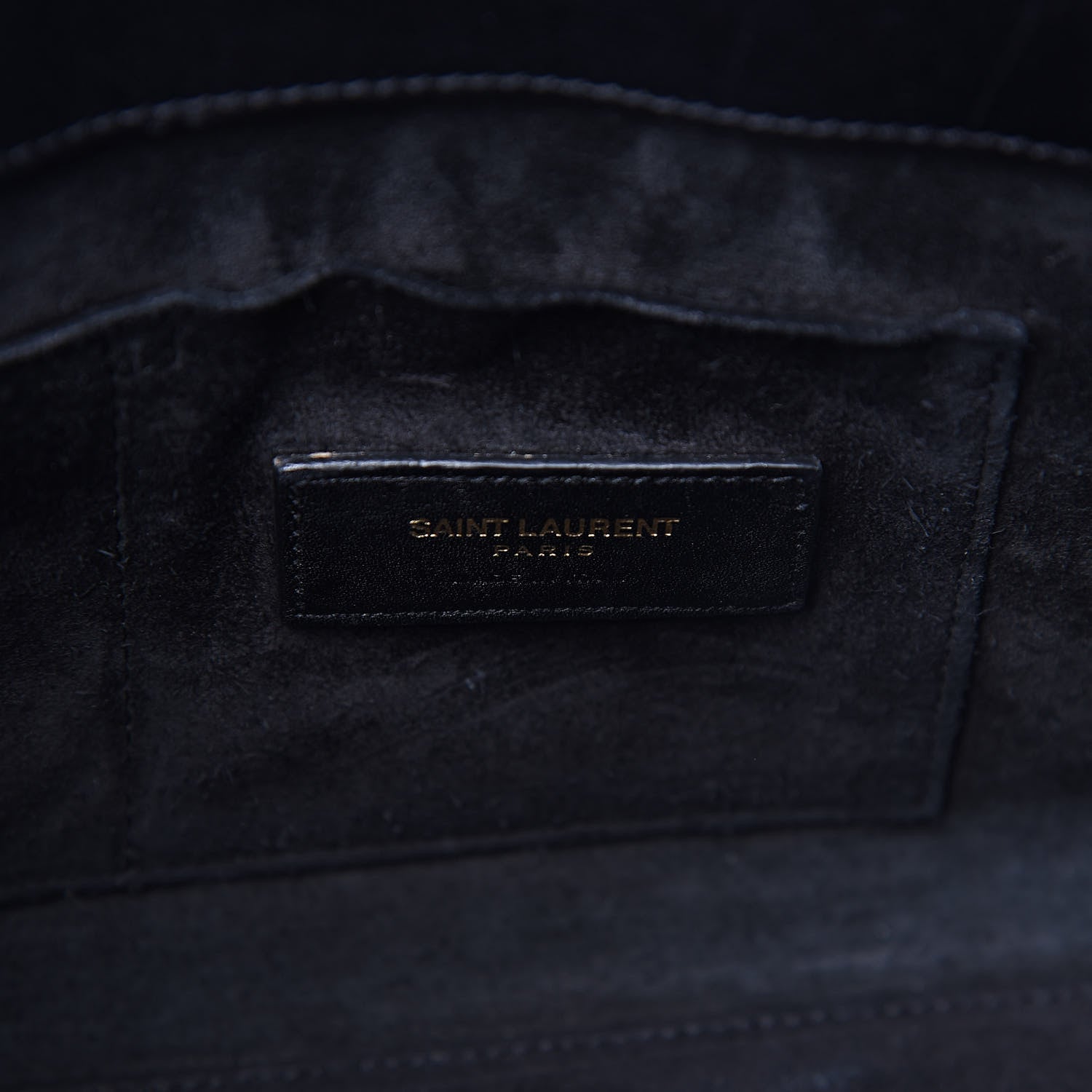 Saint Laurent Calfskin Nano Sac De Jour Black 7 of 14