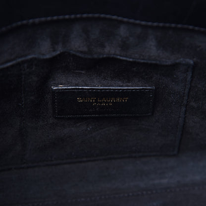 Saint Laurent Calfskin Nano Sac De Jour Black 7 of 14