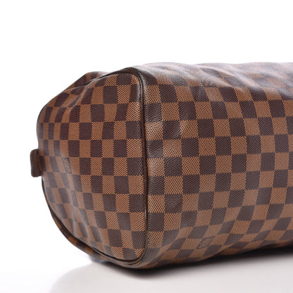 Louis Vuitton Damier Ebene Speedy 30 9 of 11