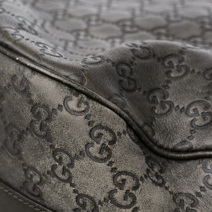 Gucci Guccissima Large GG Twins Hobo Olive Green 12 of 19