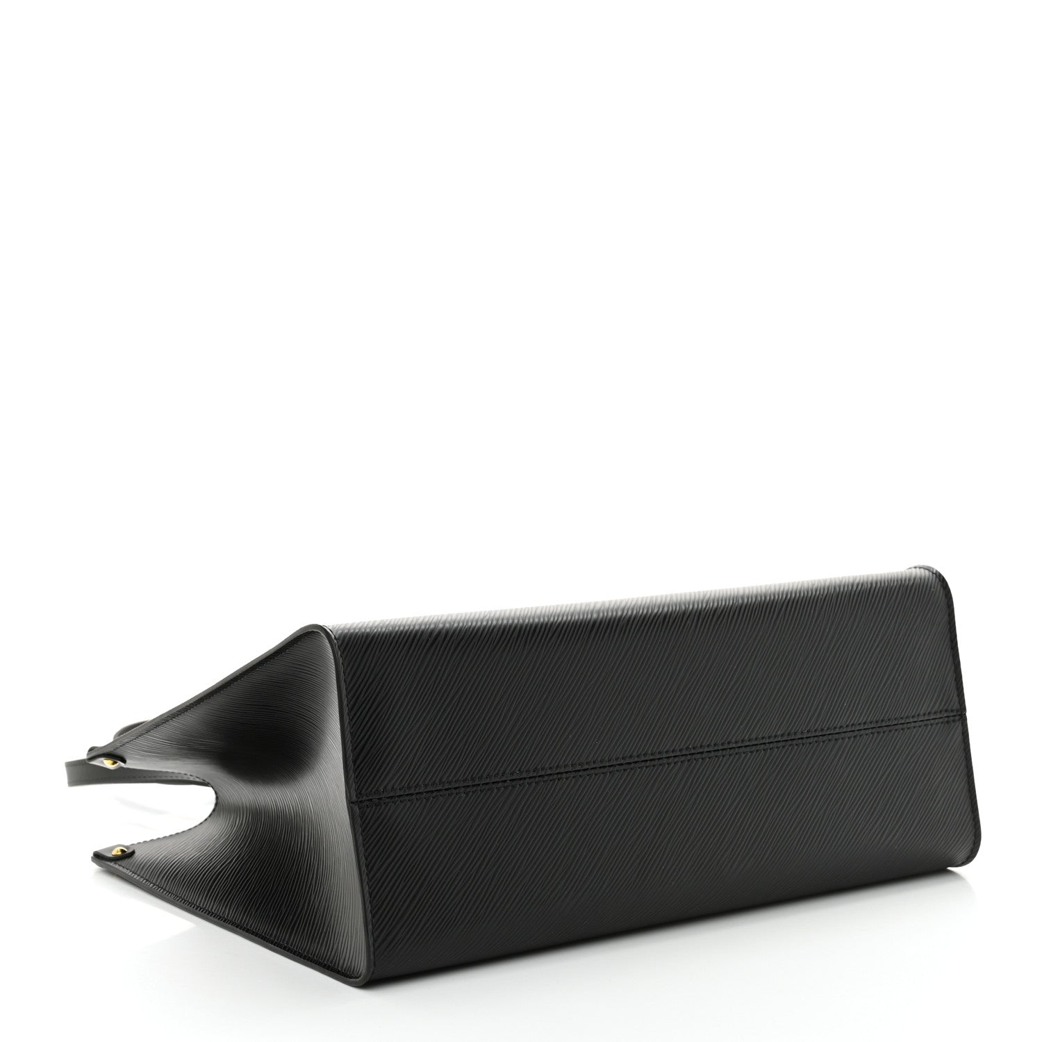 Louis Vuitton Epi Onthego MM Black 4 of 9