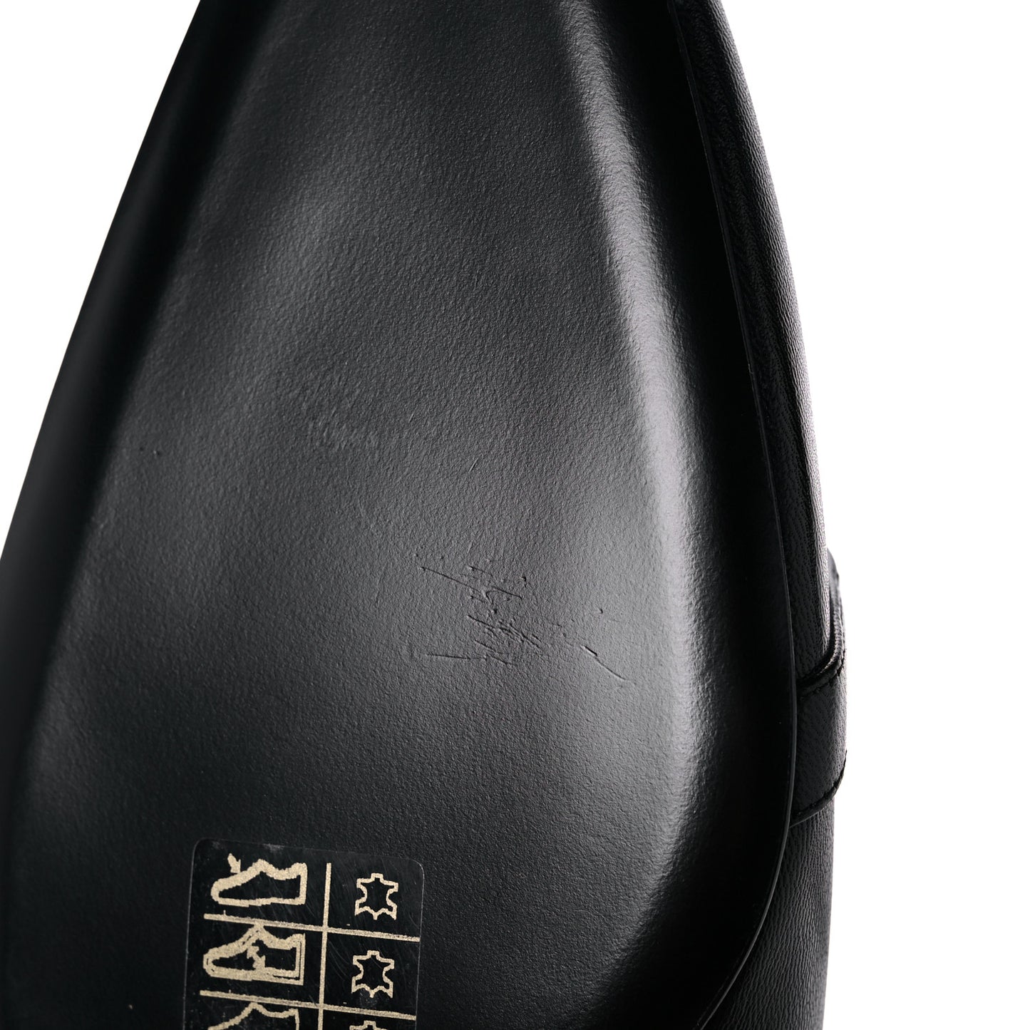 Goatskin Bilbao Ballet Flats 41 Black