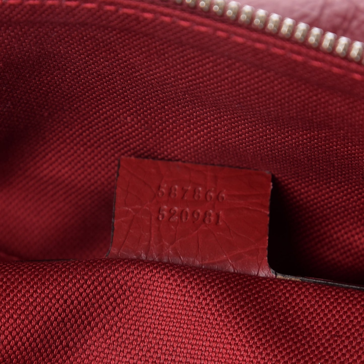 Fluffy Calfskin Morpheus Convertible Backpack Red