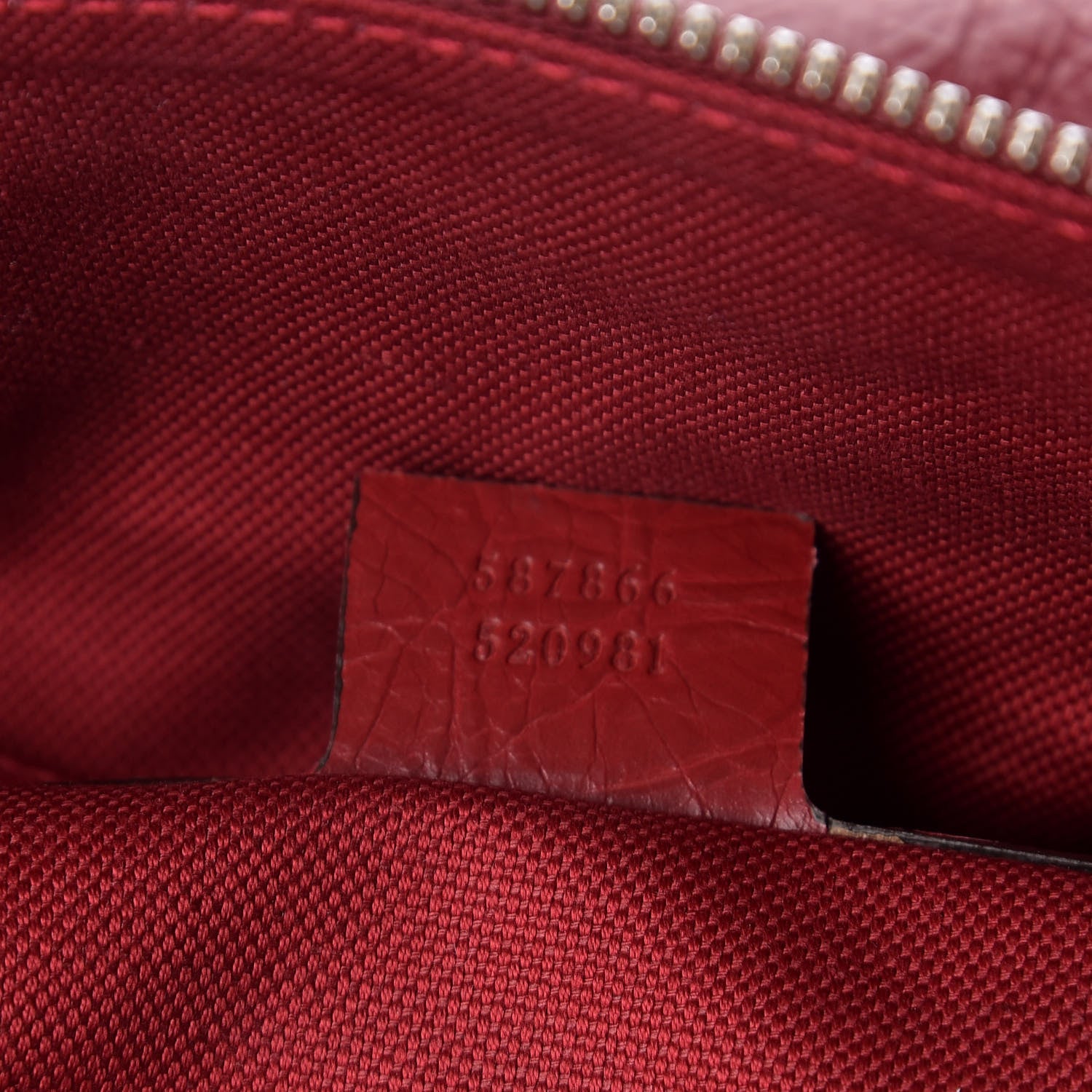 Gucci Fluffy Calfskin Morpheus Convertible Backpack Red 9 of 10