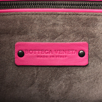 Bottega Veneta Nappa Intrecciato Medium Veneta Hobo Rosa Shock 6 of 11