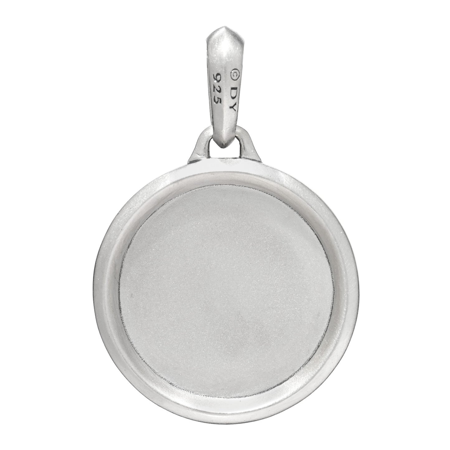 Sterling Silver Saint Christopher Amulet Pendant