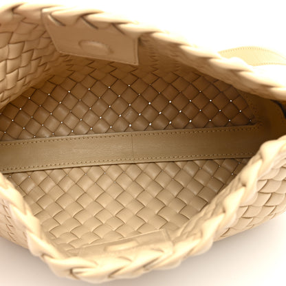 Bottega Veneta Nappa Intrecciato Small Clicker Shoulder Bag Porridge 5 of 8