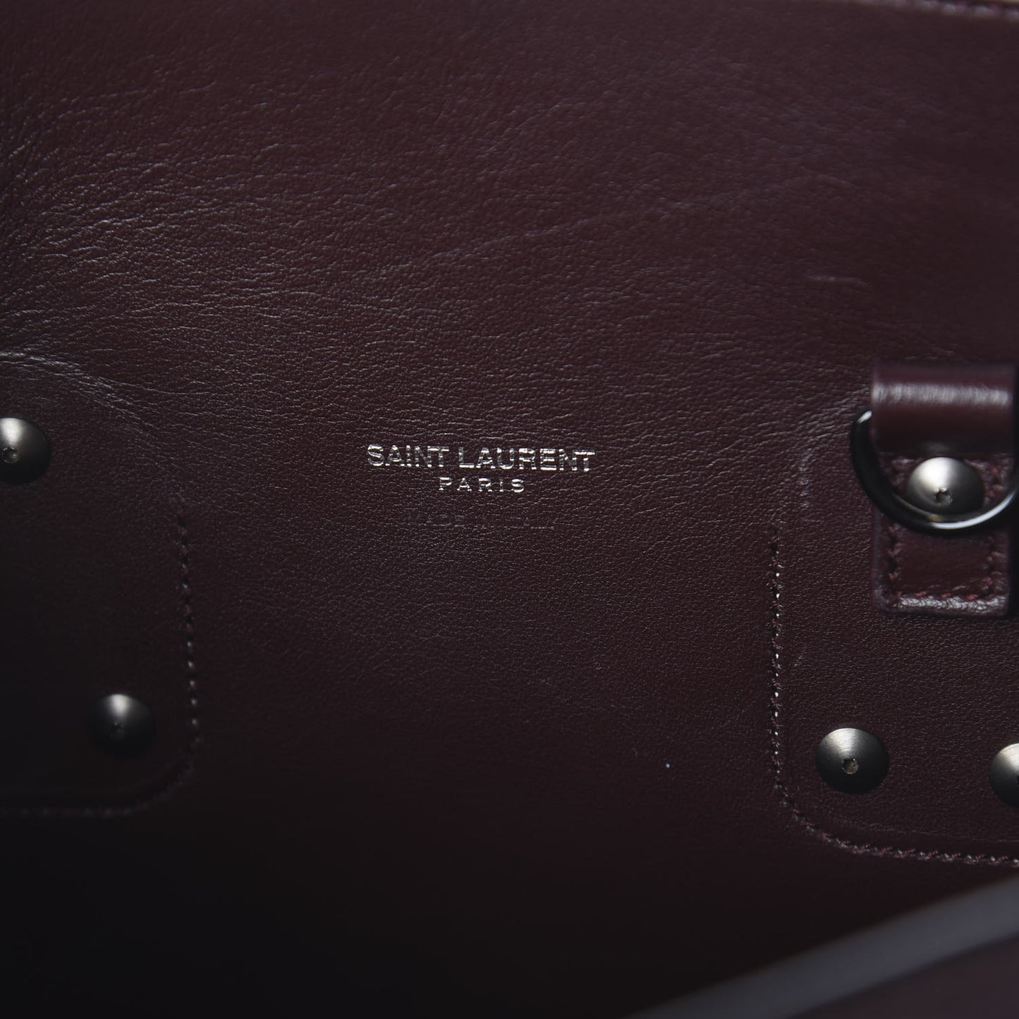 Calfskin Small Sac De Jour Amarena