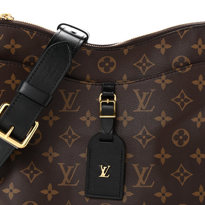Louis Vuitton Monogram Odeon MM Black 7 of 11