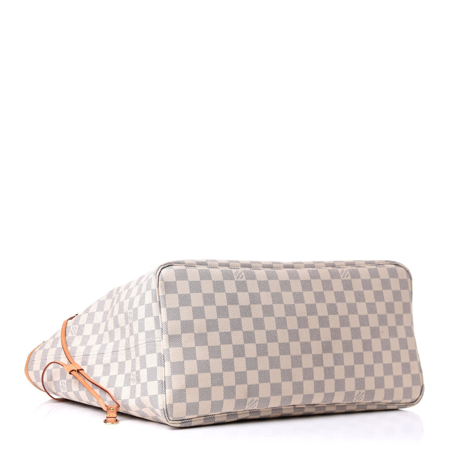 Damier Azur Neo Neverfull GM Rose Ballerine