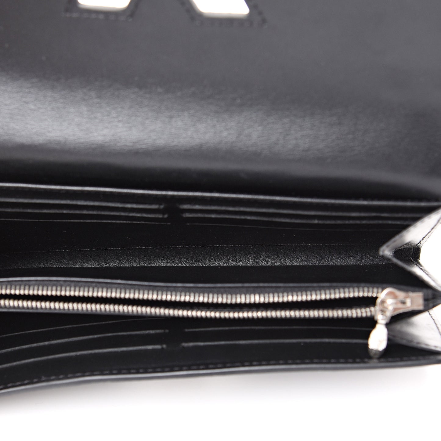 Transformed Damier Ebene Time Trunk Twist Wallet