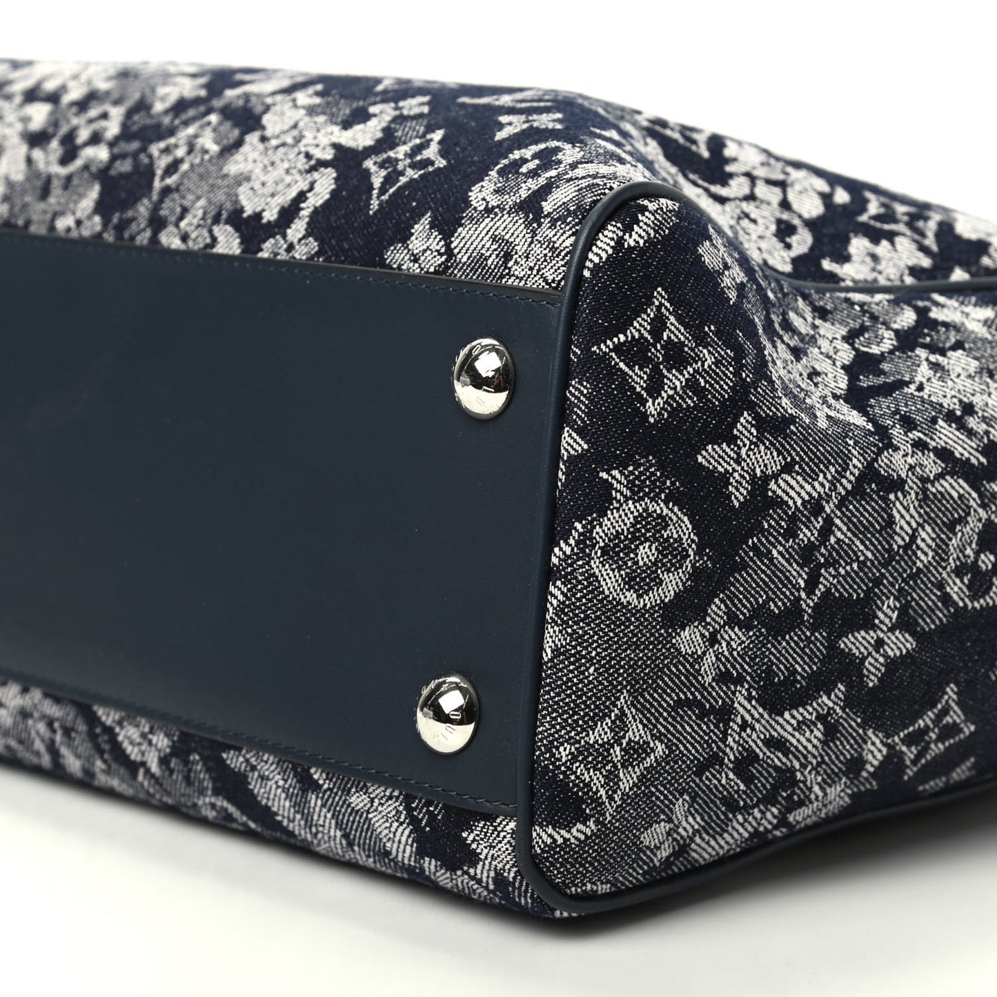 Monogram Tapestry Grand Sac Bleu