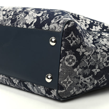 Louis Vuitton Monogram Tapestry Grand Sac Bleu 7 of 8