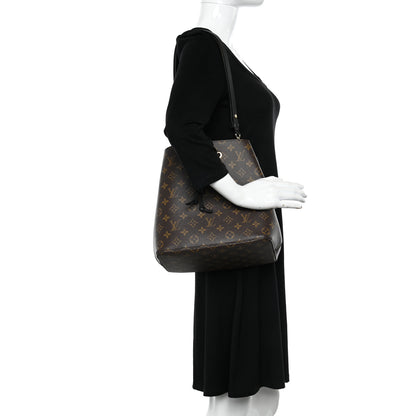 Louis Vuitton Monogram Neonoe MM Black 2 of 10
