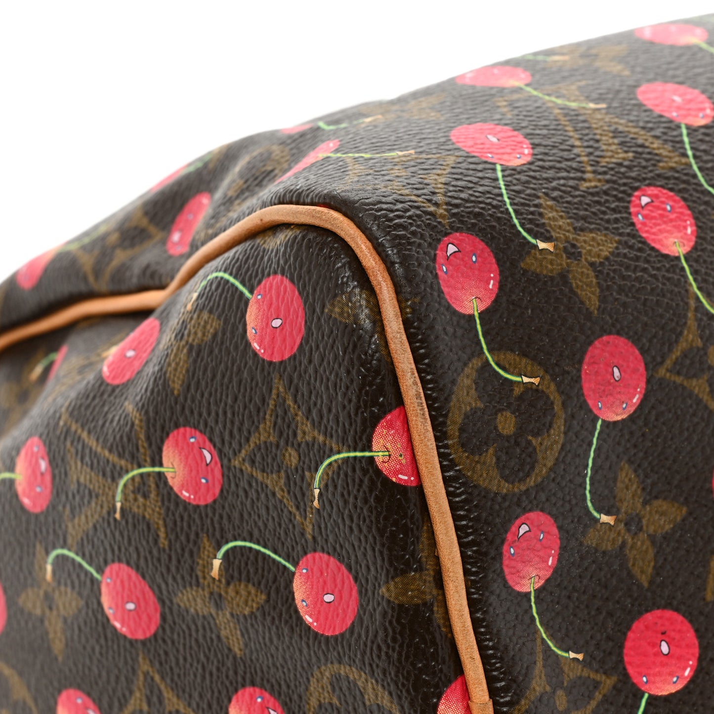 Monogram Cerises Speedy 25