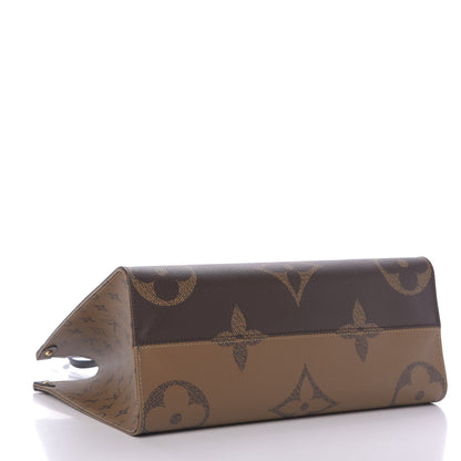 Louis Vuitton Reverse Monogram Giant Onthego MM 4 of 9