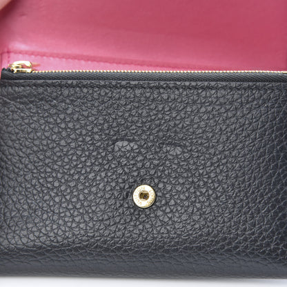 Louis Vuitton Taurillon Capucines Compact Wallet Black 9 of 10