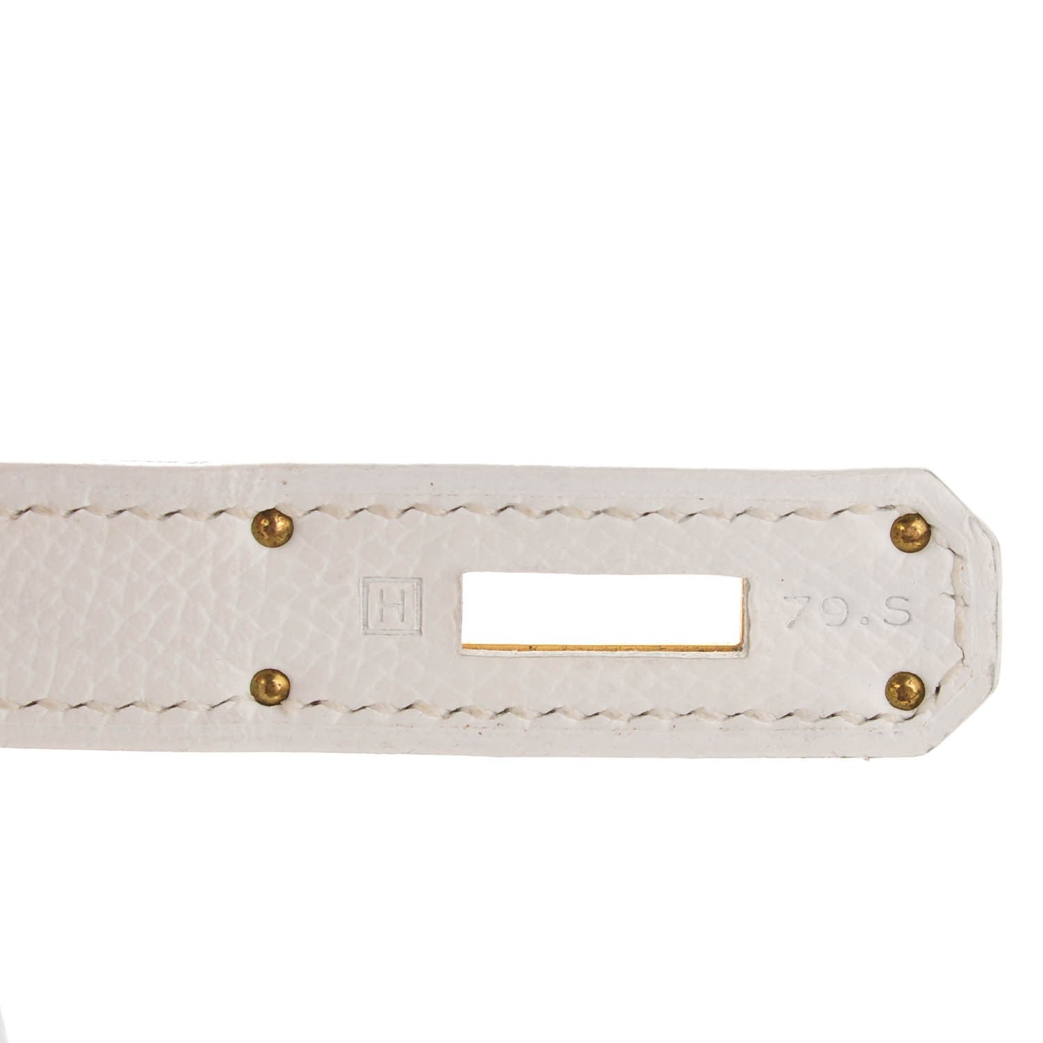 Hermes Epsom Birkin 30 White 10 of 23