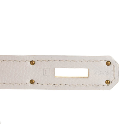 Hermes Epsom Birkin 30 White 10 of 23