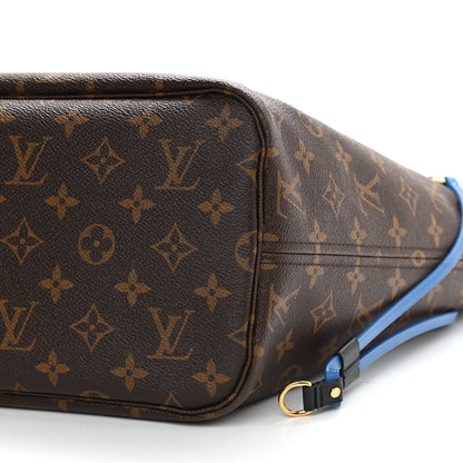 Louis Vuitton Monogram Totem Neverfull MM Magenta 10 of 10