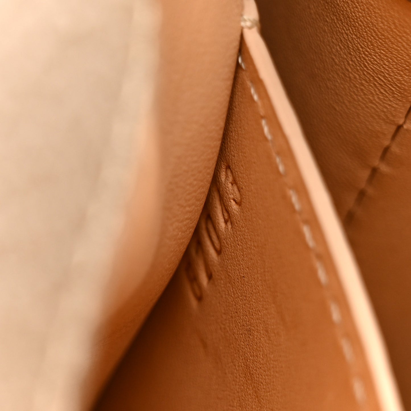 Taurillon Blush Calfskin Gabby PM Taupe