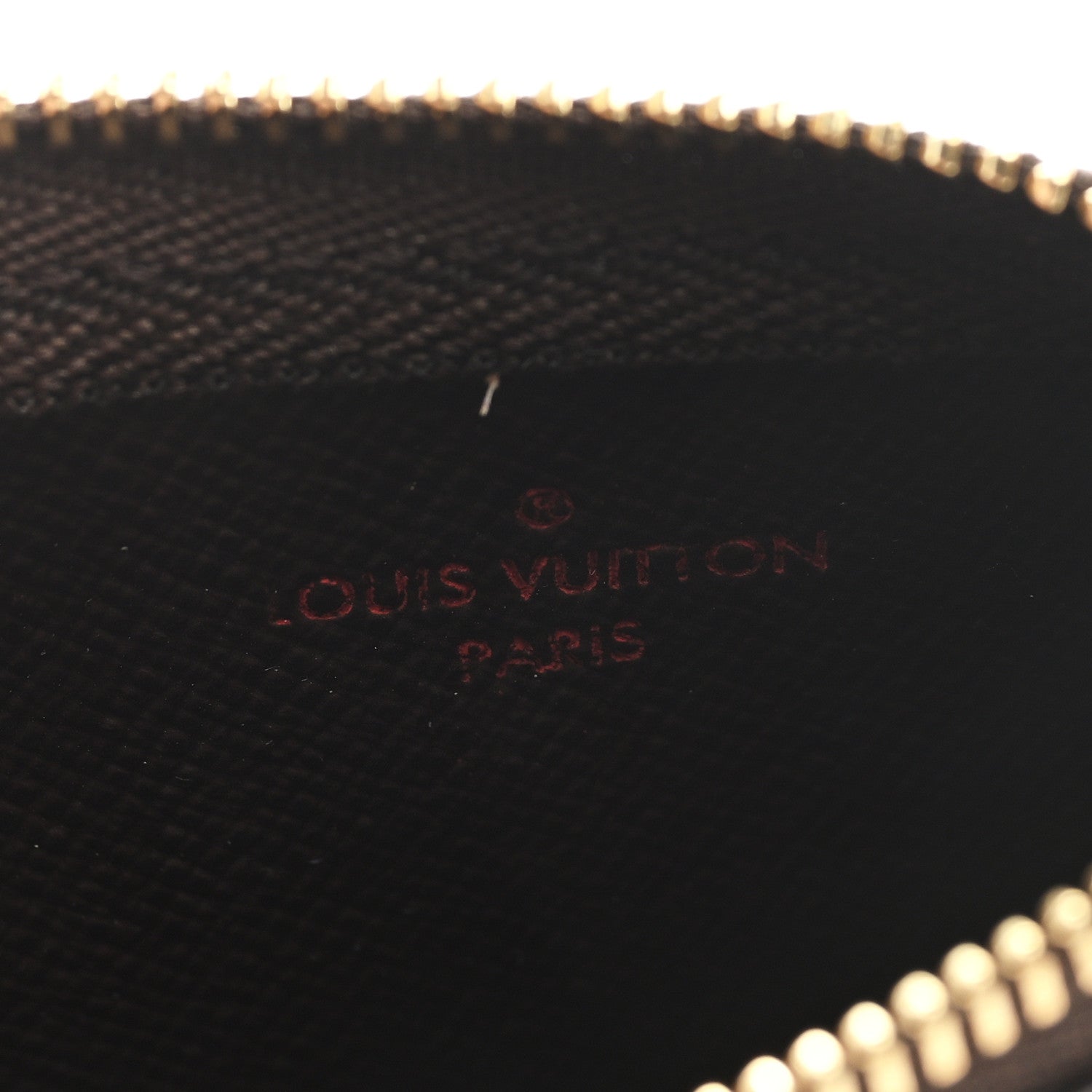 Louis Vuitton Damier Ebene Key Pouch 6 of 6