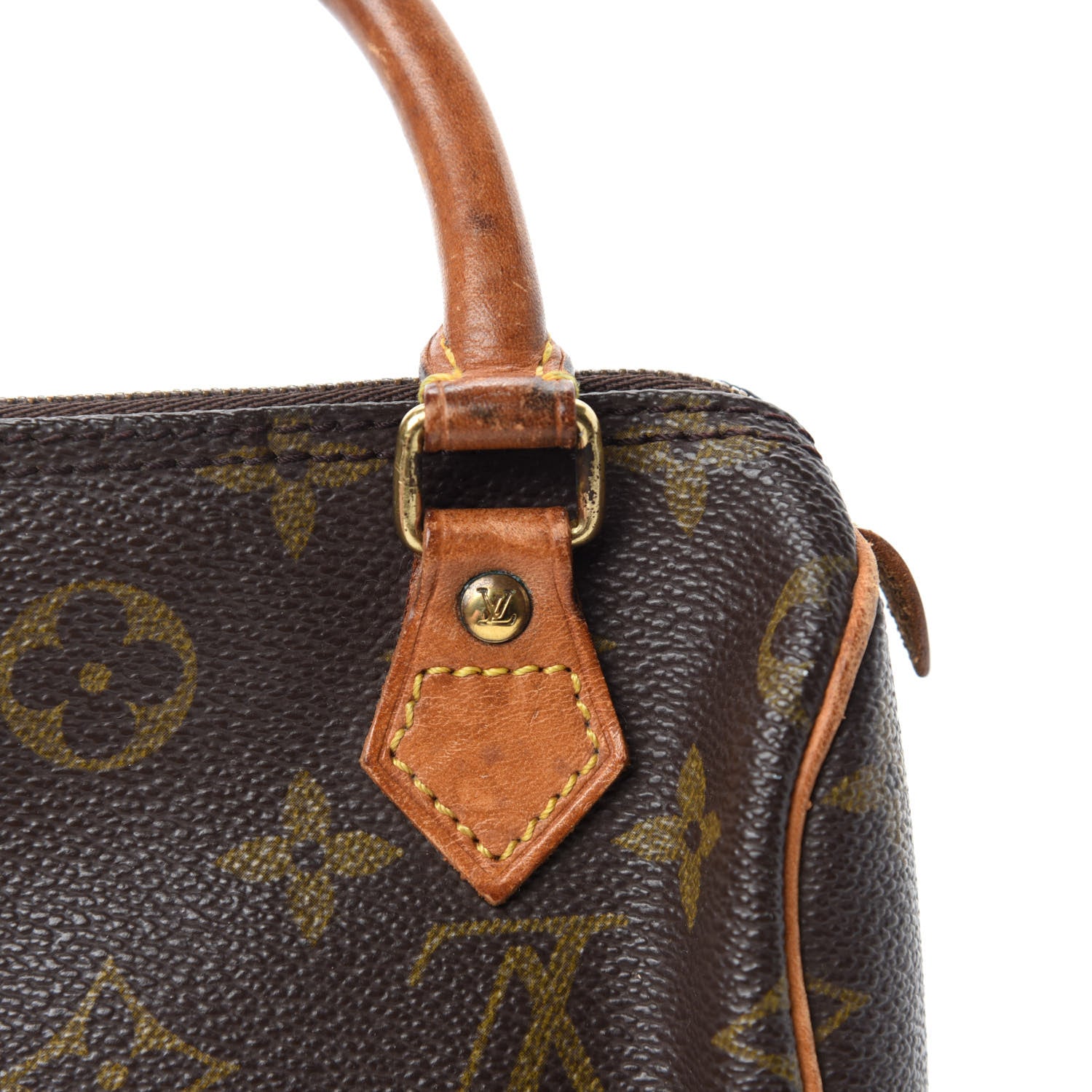 Louis Vuitton Monogram Mini Sac HL Speedy 10 of 16