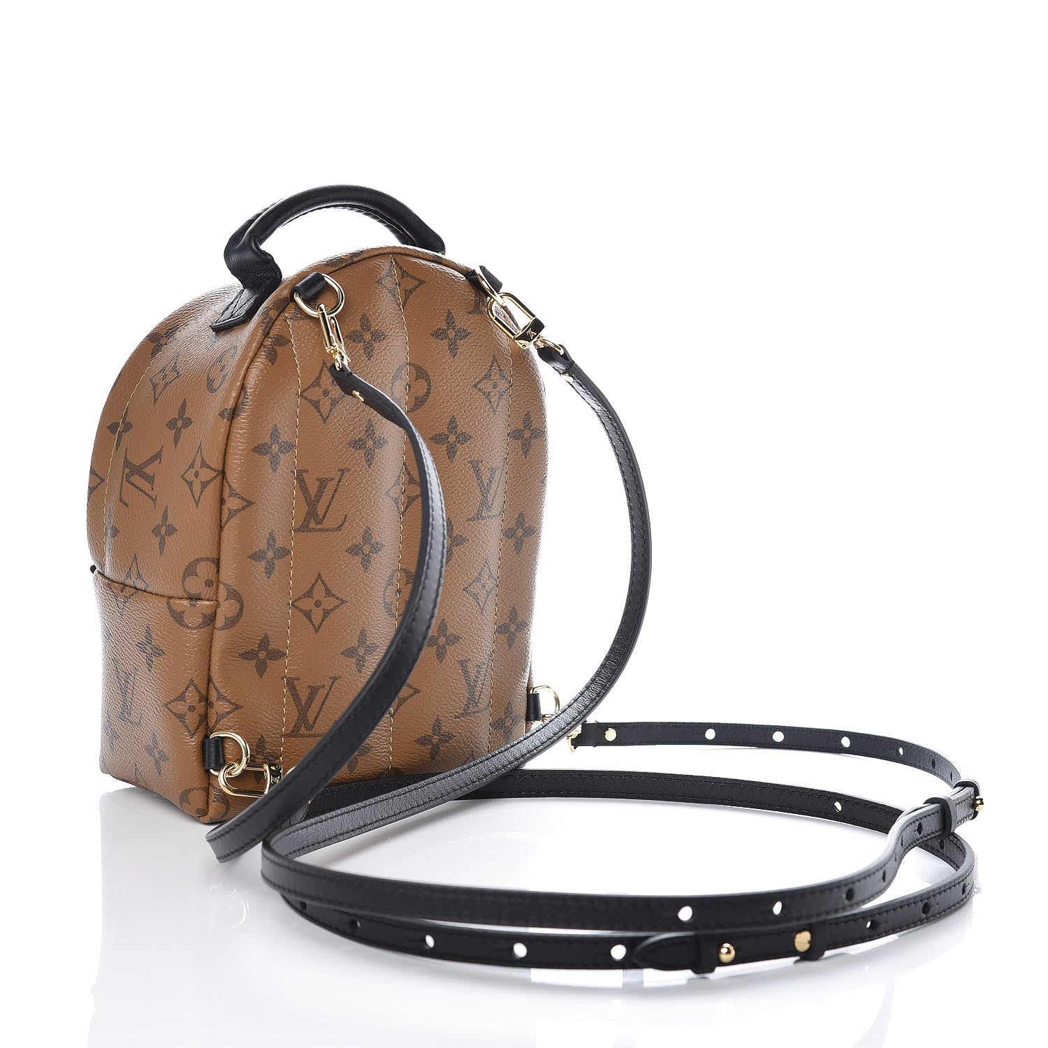 Louis Vuitton Reverse Monogram Palm Springs Backpack Mini 3 of 8