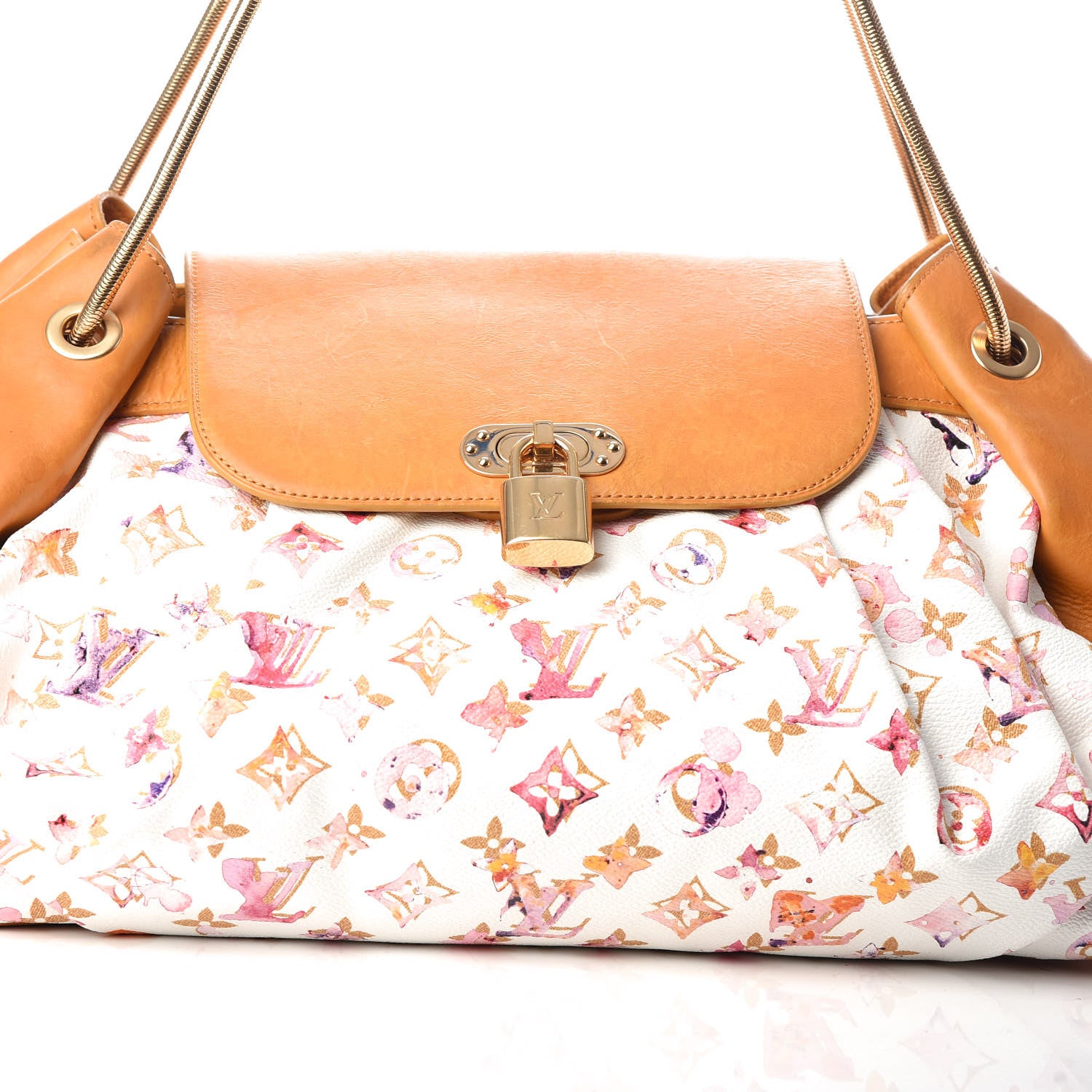 Louis Vuitton Monogram Watercolor Aquarelle Jamais White 7 of 9