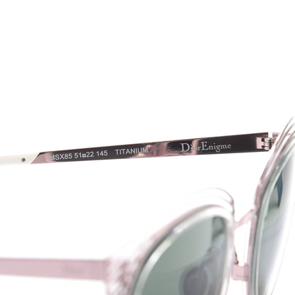 Christian Dior Acetate Enigme Sunglasses Pink White 5 of 8