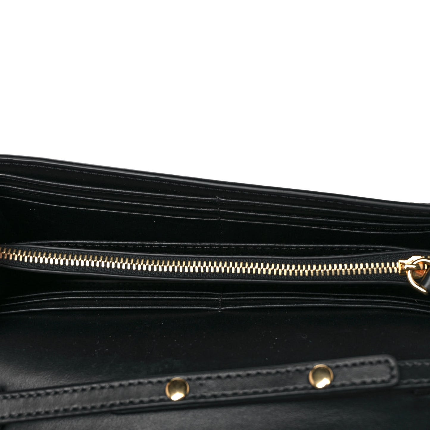 Haymarket Check Henley Wallet On Chain Black
