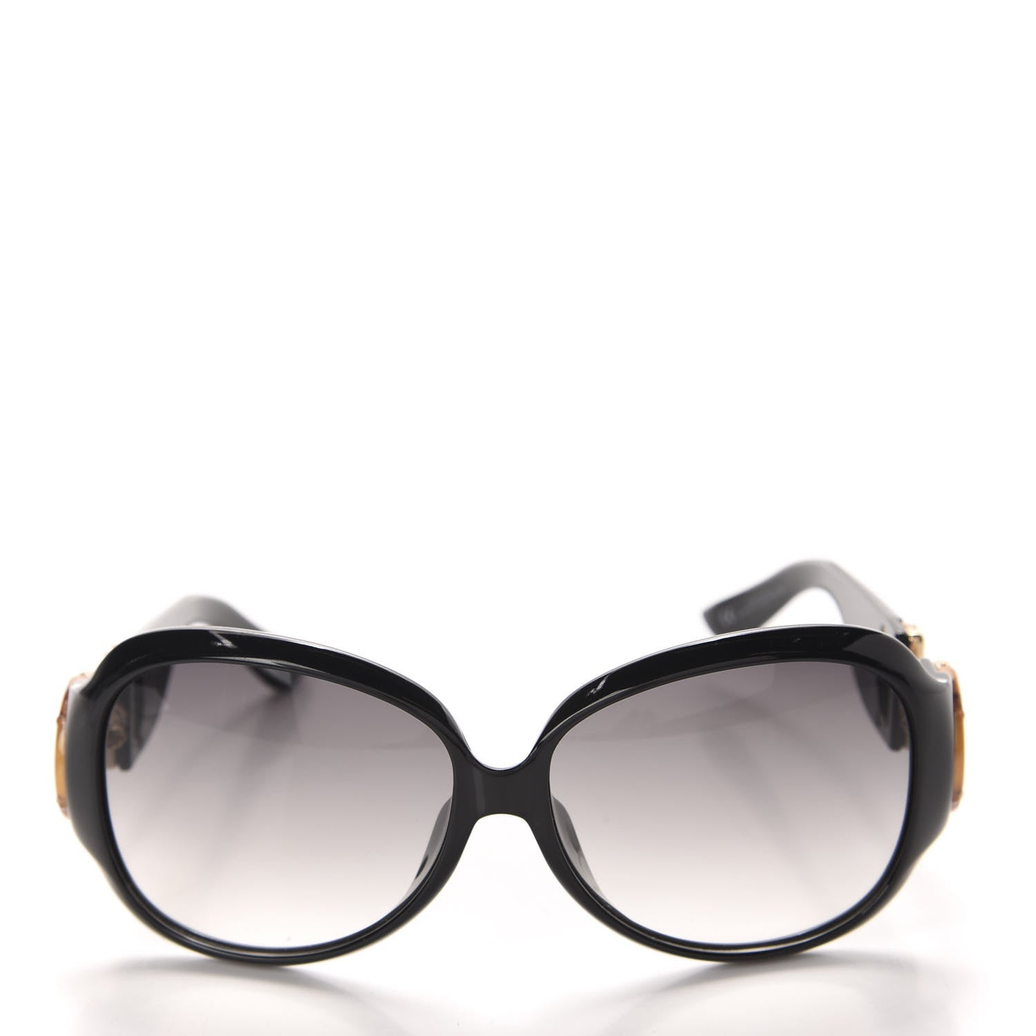 Gucci Bamboo Horsebit Sunglasses GG2990/K/S Black 2 of 6