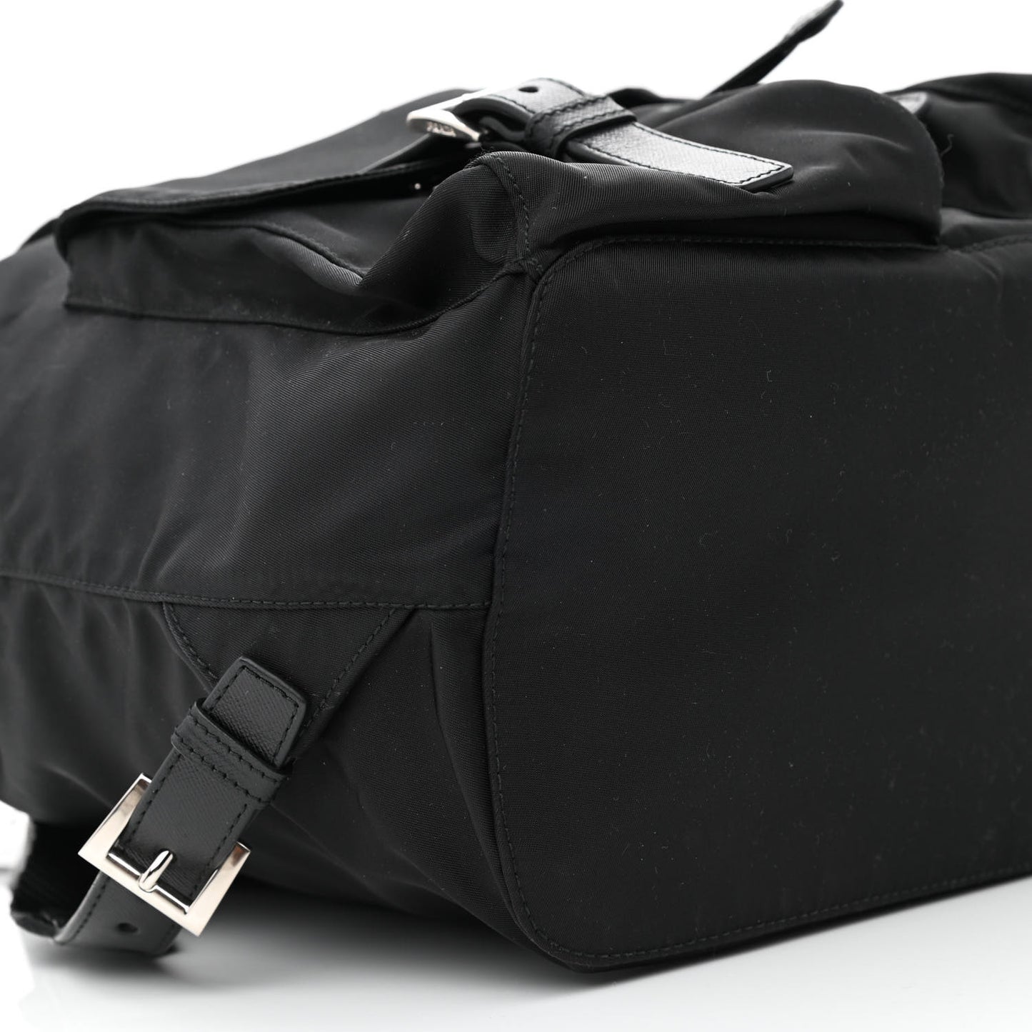 Nylon Vela Medium Backpack Black