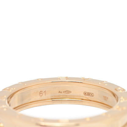 Bulgari 18K Yellow Gold B.Zero1 One-Band Ring 61 9.5 4 of 5