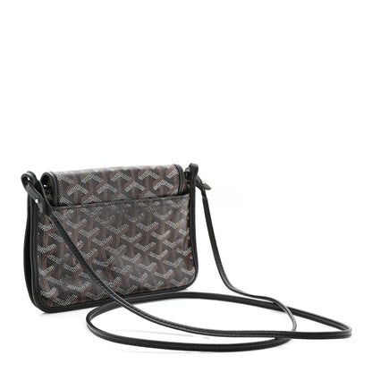 Goyard Goyardine Plumet Wallet Clutch Black 5 of 19