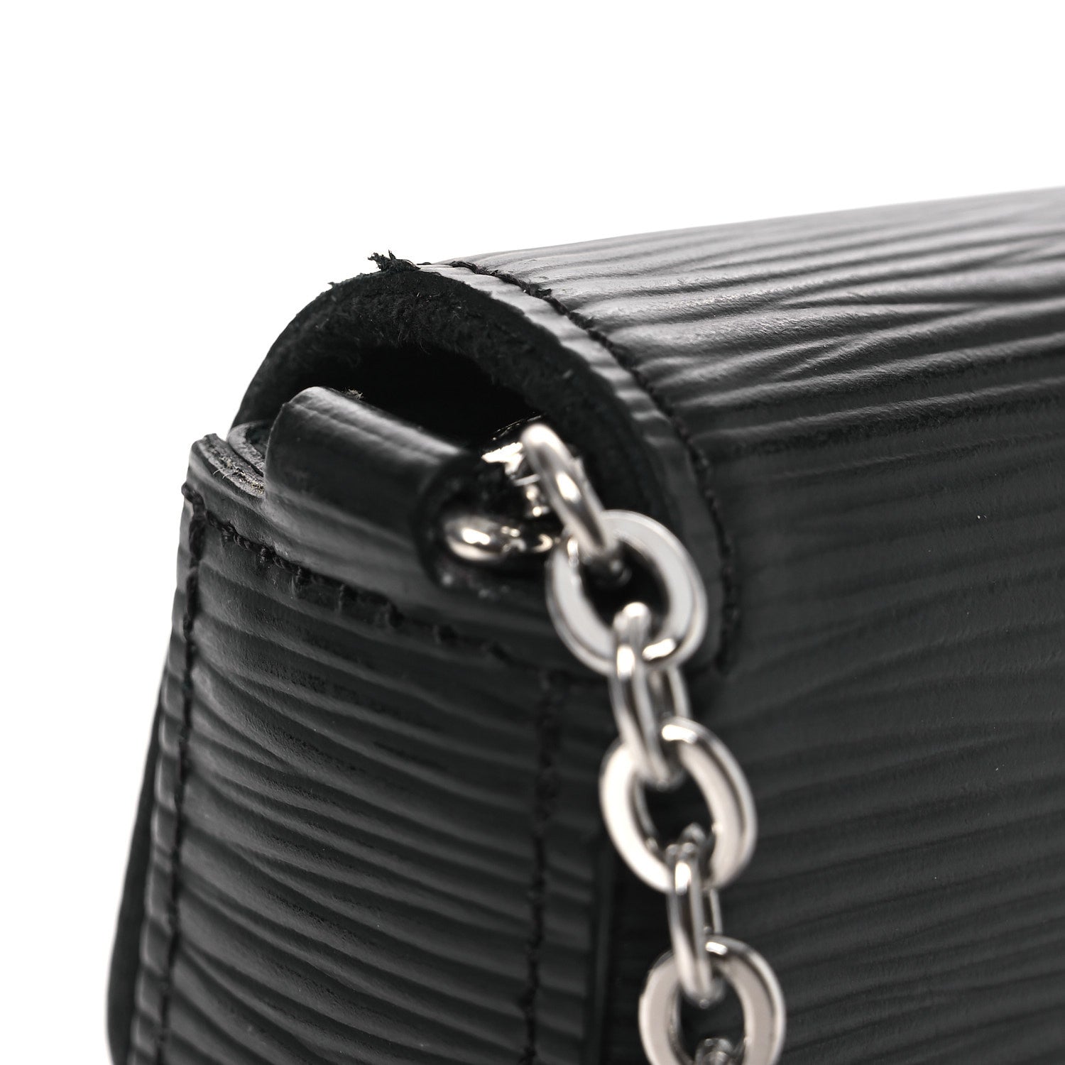 Louis Vuitton Epi Pochette Felicie Black 12 of 12