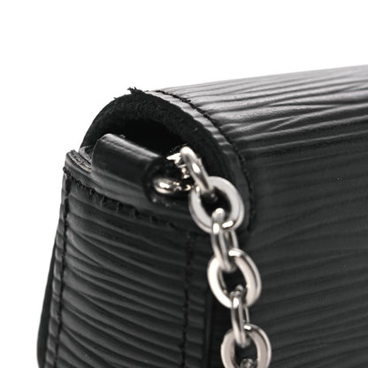 Louis Vuitton Epi Pochette Felicie Black 12 of 12