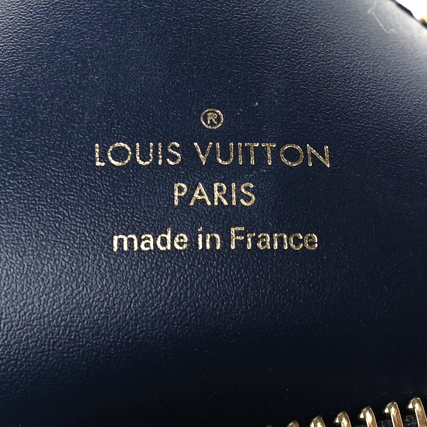 Louis Vuitton Monoglam Speedy Bandouliere 20 Blue 6 of 10