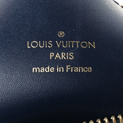 Louis Vuitton Monoglam Speedy Bandouliere 20 Blue 6 of 10