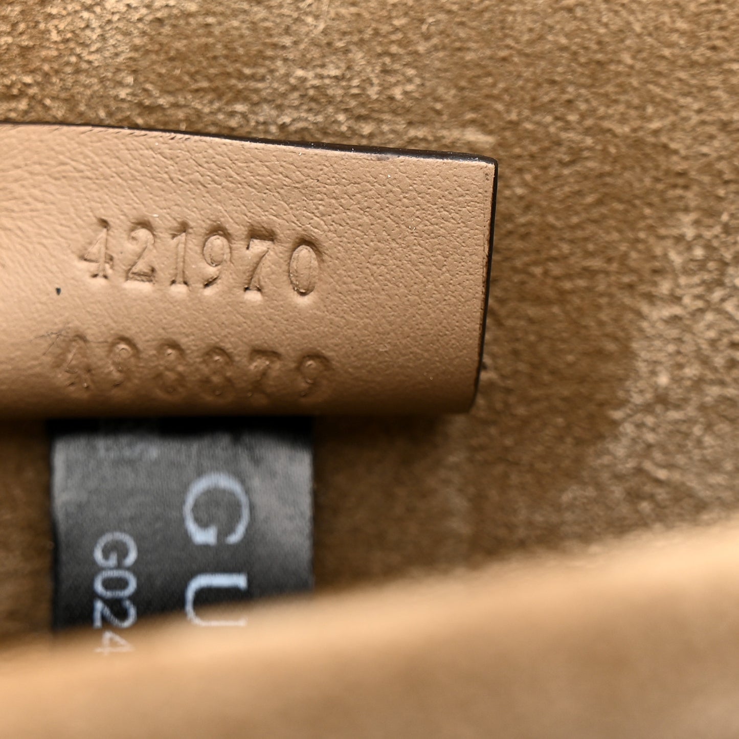 GG Supreme Monogram Mini Dionysus Shoulder Bag Taupe