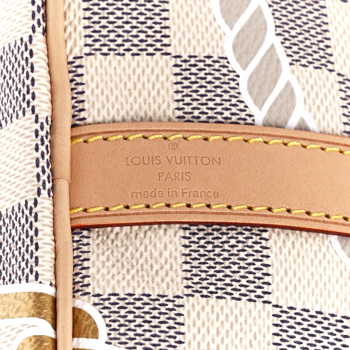 Damier Azur Nautical Speedy Bandouliere 25