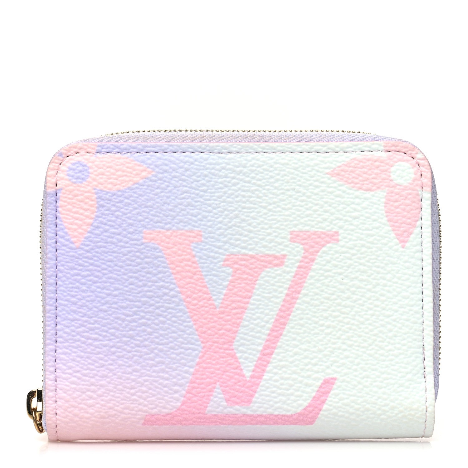 Louis Vuitton Monogram Giant Spring In The City Zippy Coin Purse Sunrise Pastel 1 of 9