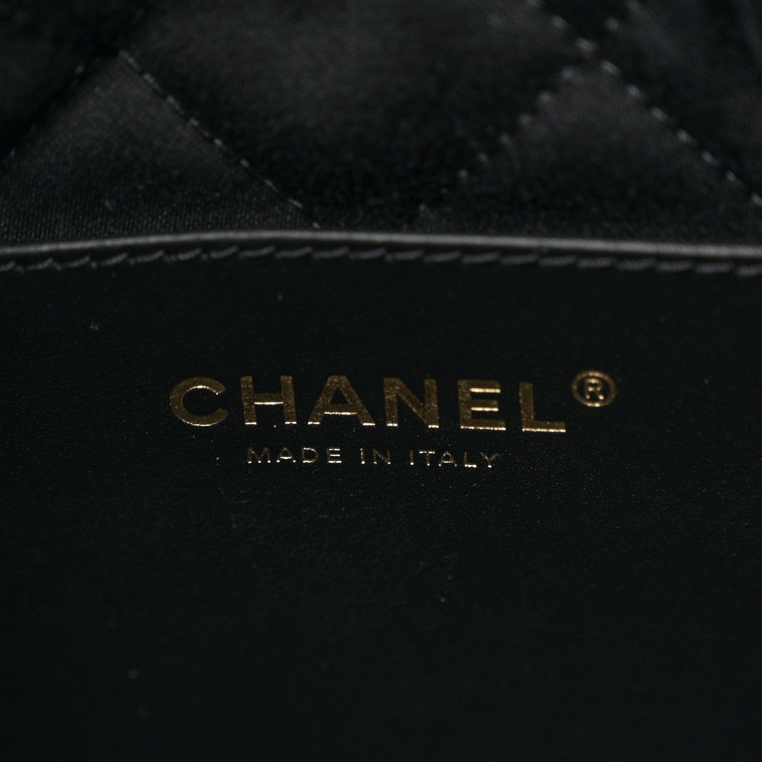 Chanel Shiny Calfskin Quilted Mini Chanel 22 Black 6 of 11