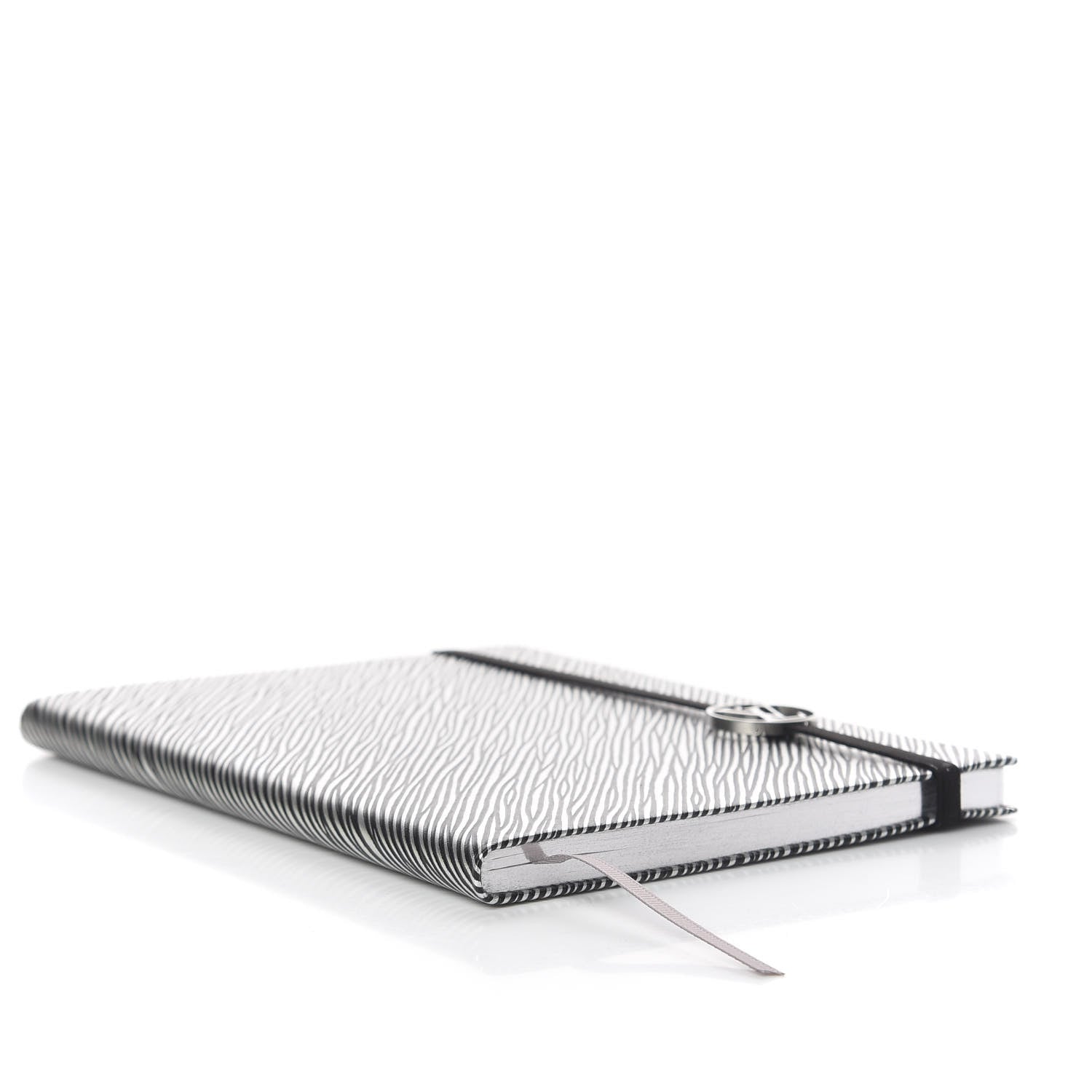 Louis Vuitton Epi Gustave Notebook MM Platine 3 of 6