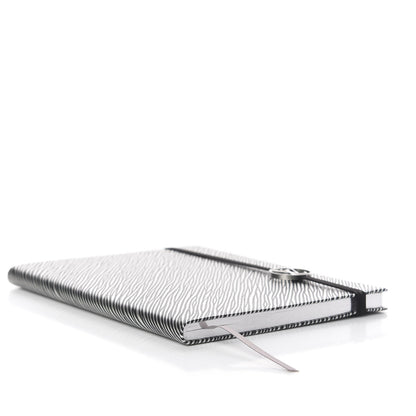 Louis Vuitton Epi Gustave Notebook MM Platine 3 of 6
